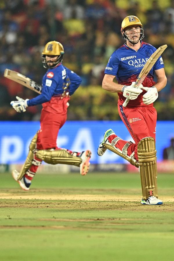 Royal Challengers Bengaluru Grab Final IPL 2024 Play-Off Berth: Photos15