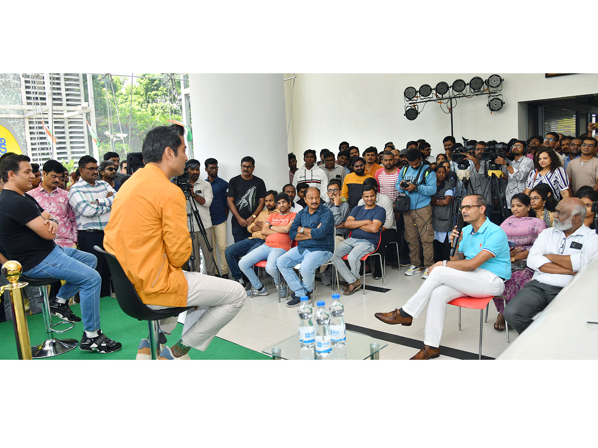 T20 World Cup 2024 Trophy At Sakshi Office: Photos21