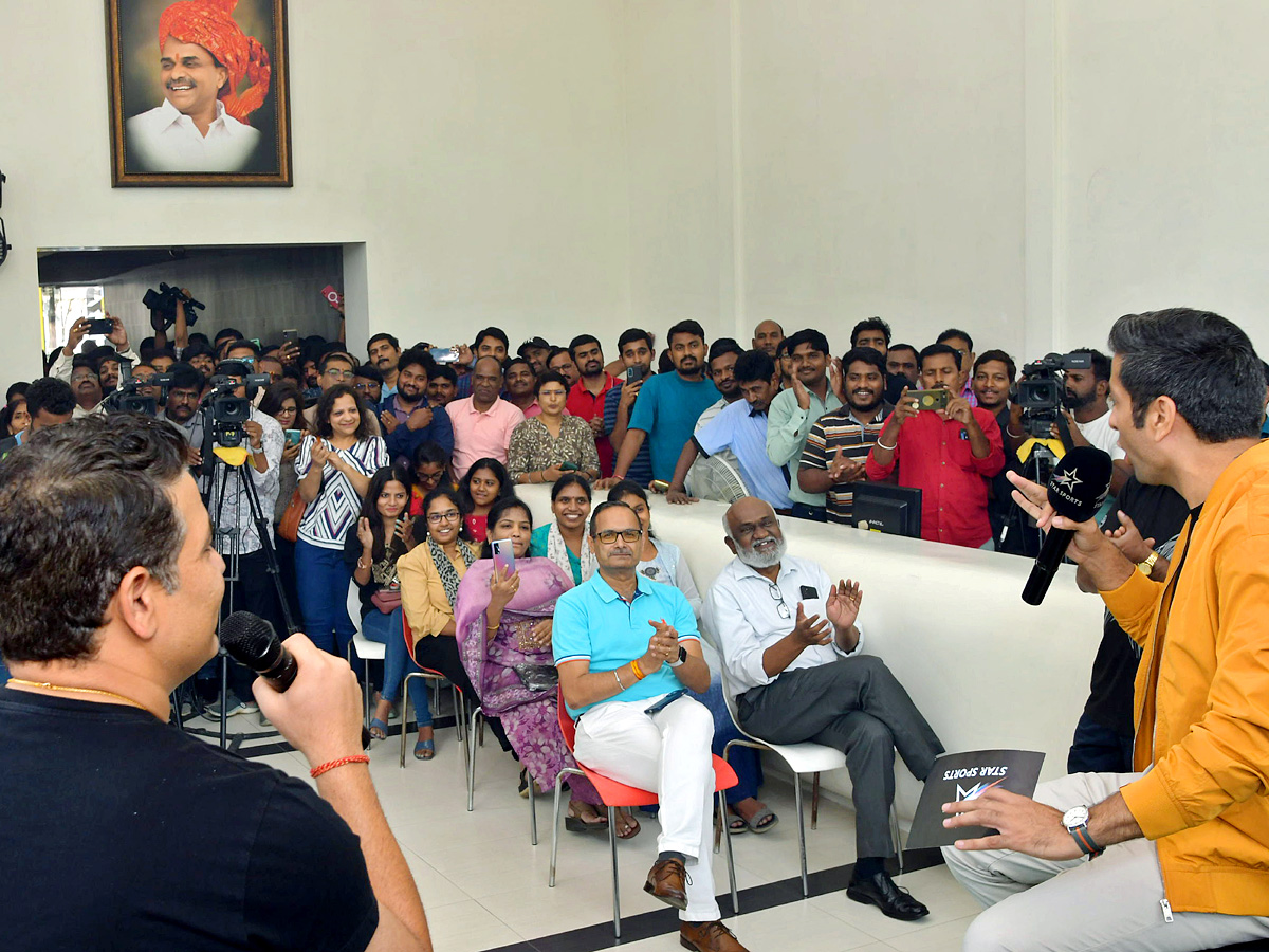 T20 World Cup 2024 Trophy At Sakshi Office: Photos12