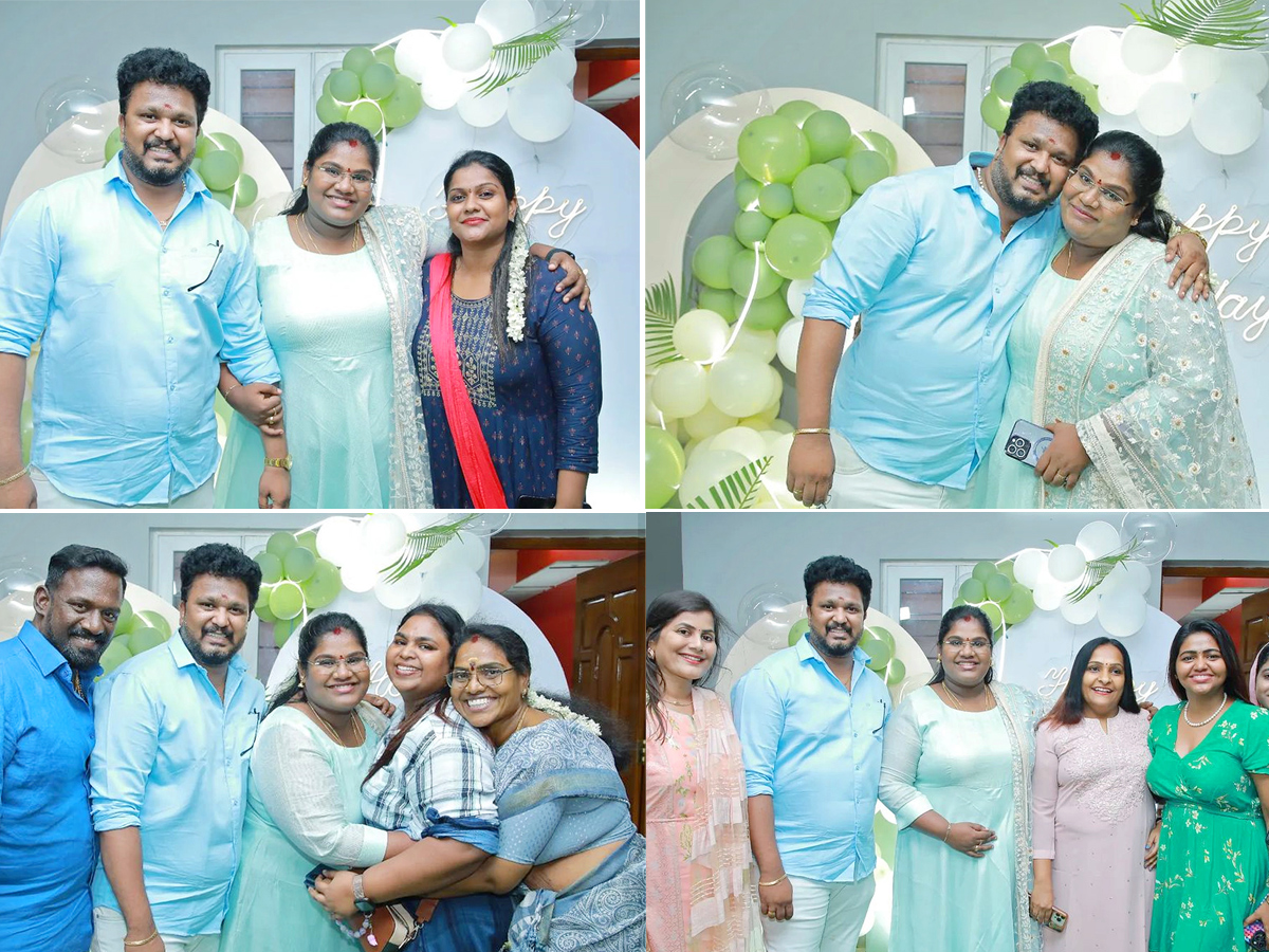 Robo Shankar daughters birthday celebration Photos1