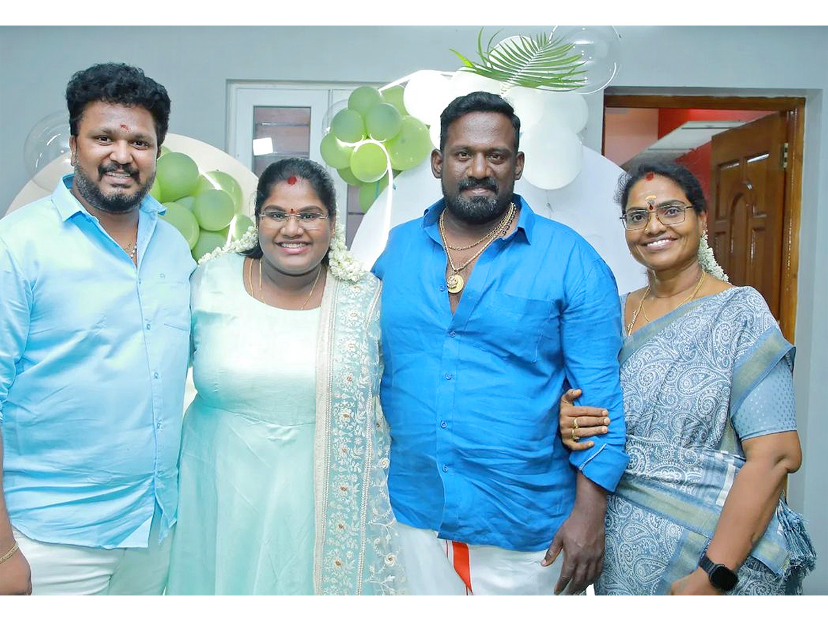 Robo Shankar daughters birthday celebration Photos4