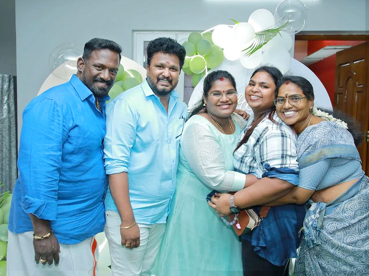 Robo Shankar daughters birthday celebration Photos8