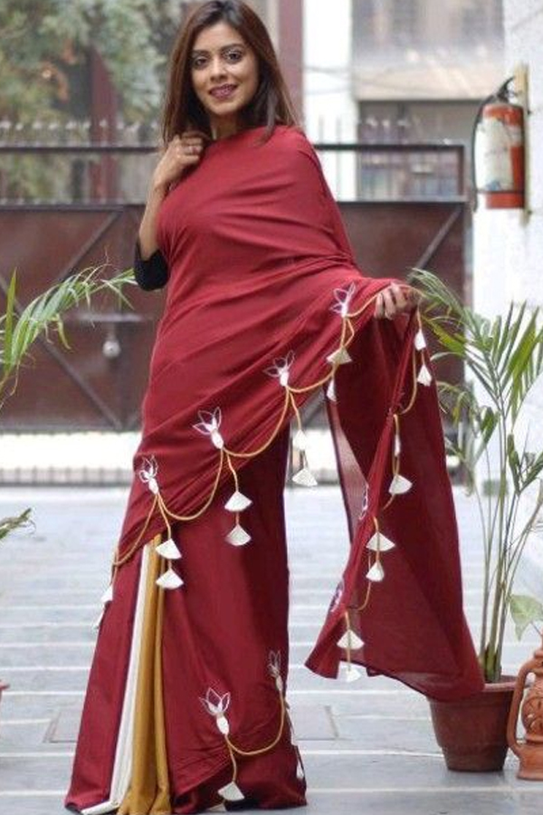 Have You Seen The Trendy And Stylish Saree Tassels..! (Photos)16