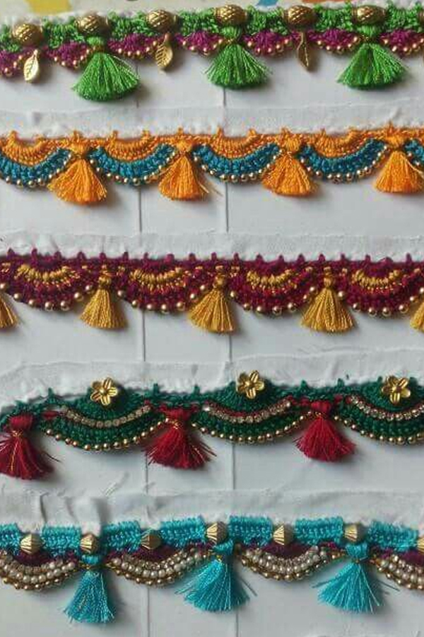 Have You Seen The Trendy And Stylish Saree Tassels..! (Photos)21