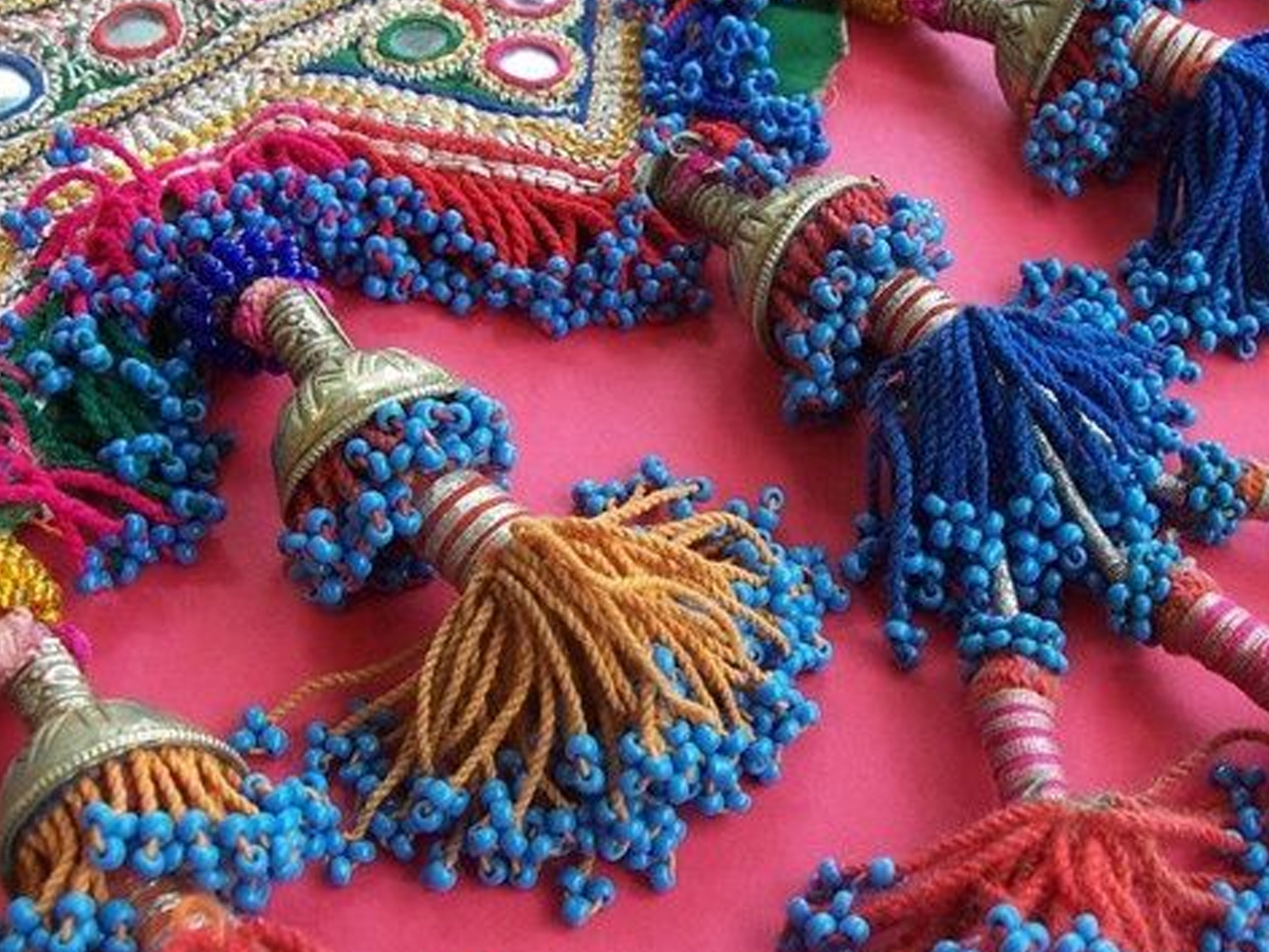 Have You Seen The Trendy And Stylish Saree Tassels..! (Photos)4