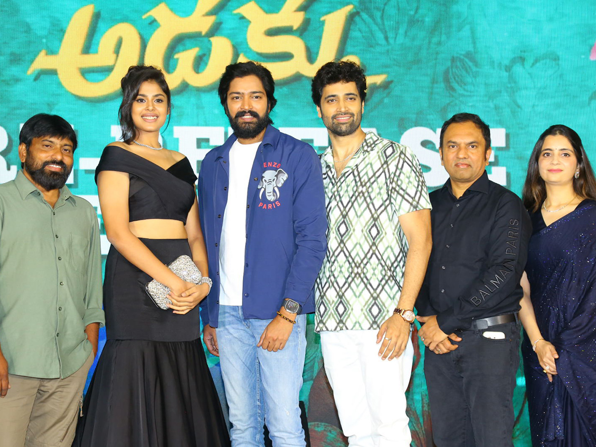 Aa Okkati Adakku Pre Release Event Photos5