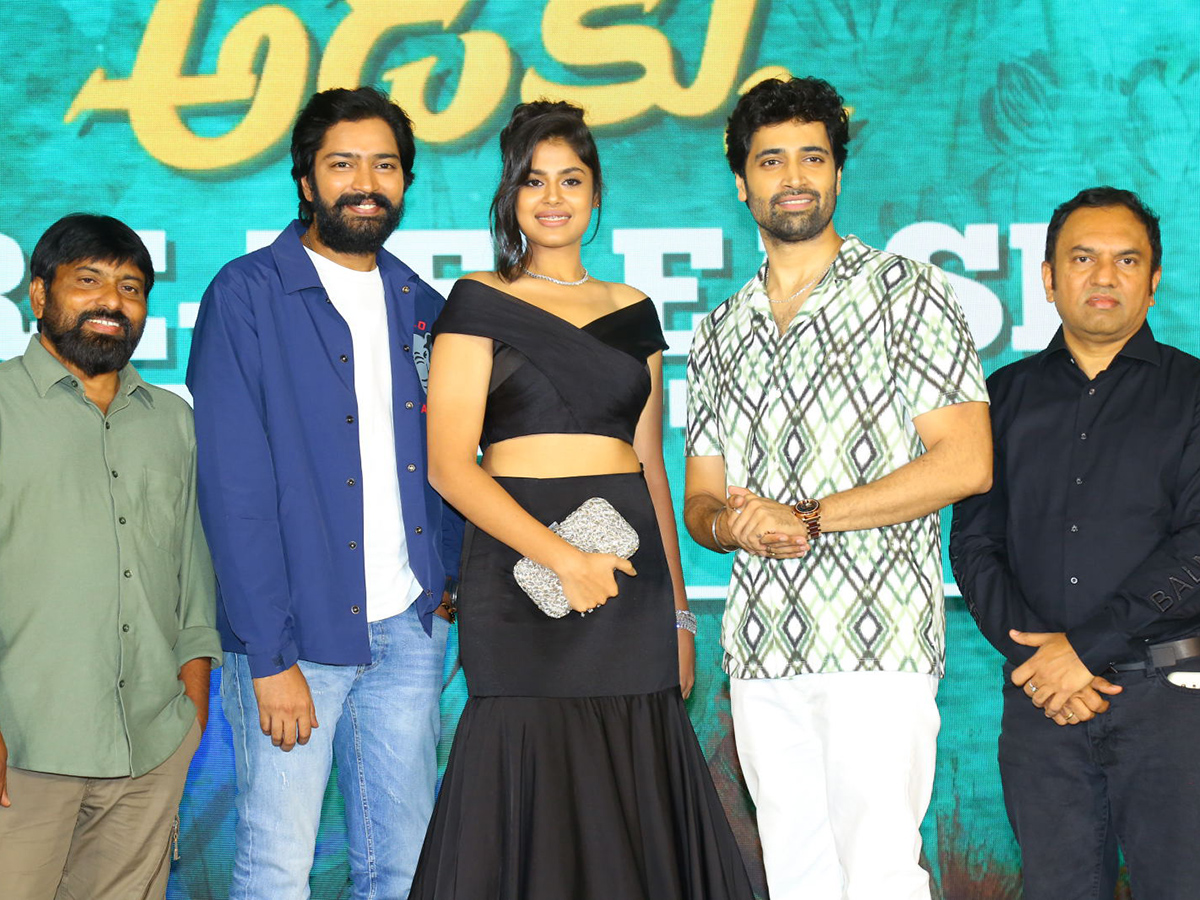 Aa Okkati Adakku Pre Release Event Photos7