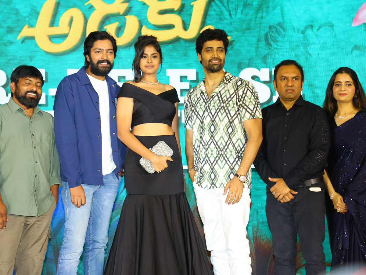 Aa Okkati Adakku Pre Release Event Photos8