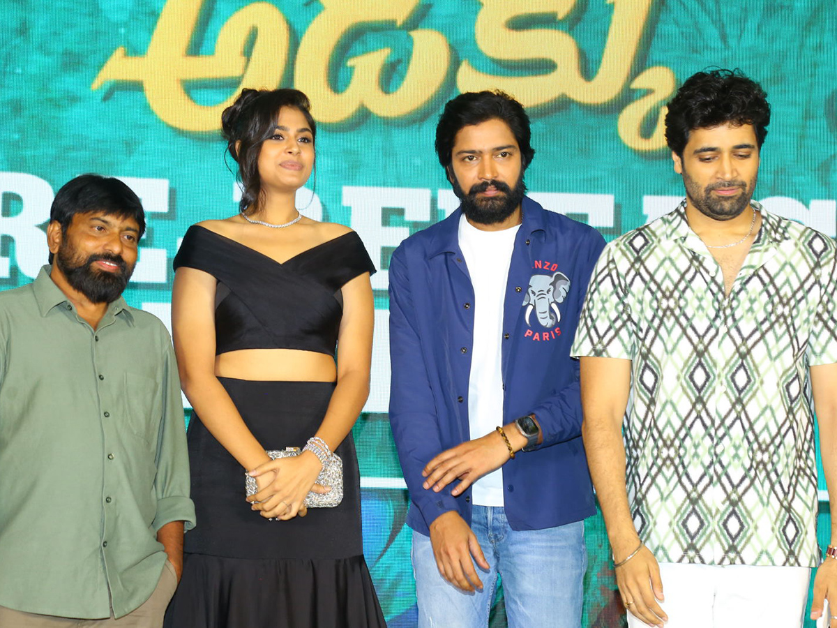 Aa Okkati Adakku Pre Release Event Photos9