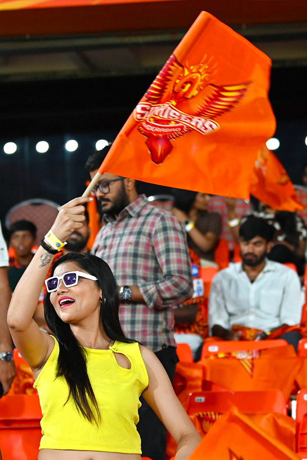 SRH vs RR: Celebrities Cricket At Uppal Stadium Hyderabad Photos28