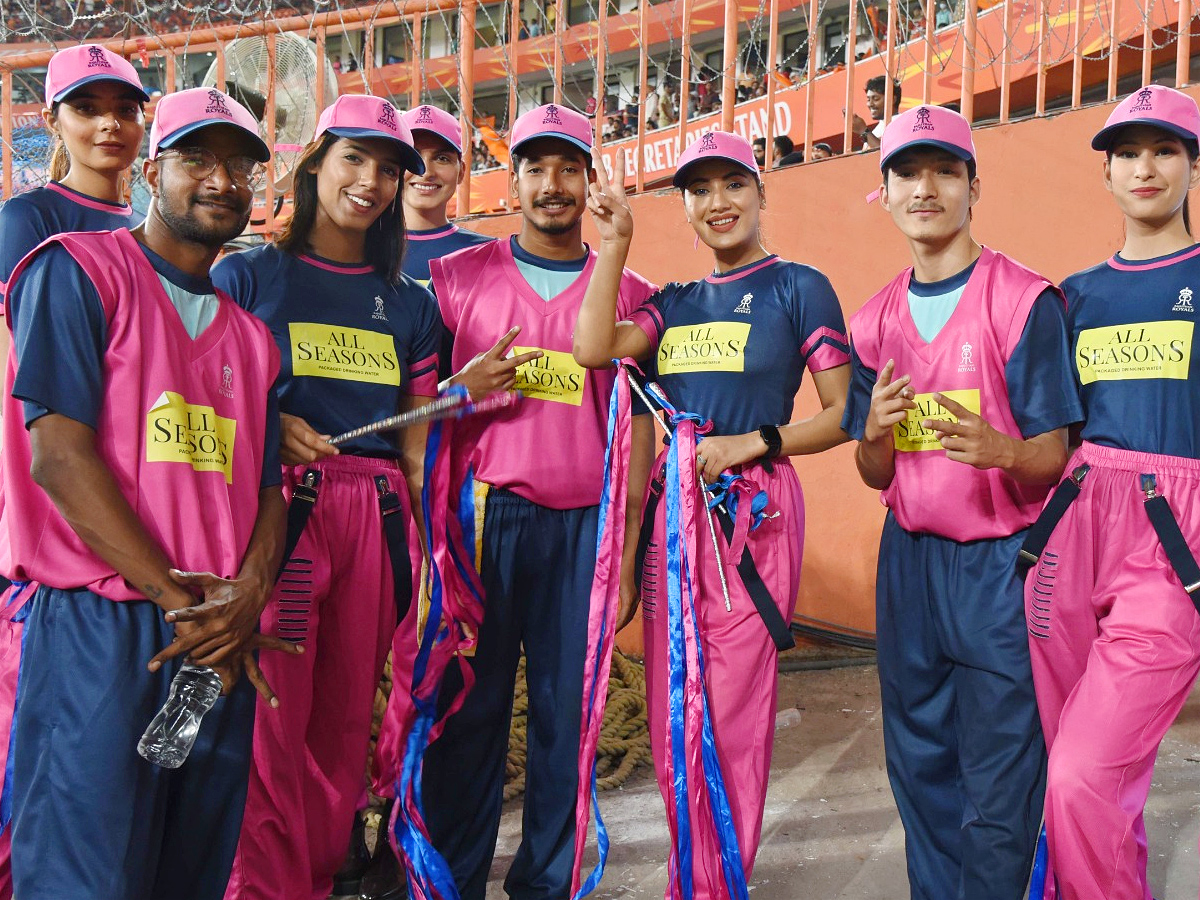 SRH vs RR: Celebrities Cricket At Uppal Stadium Hyderabad Photos9