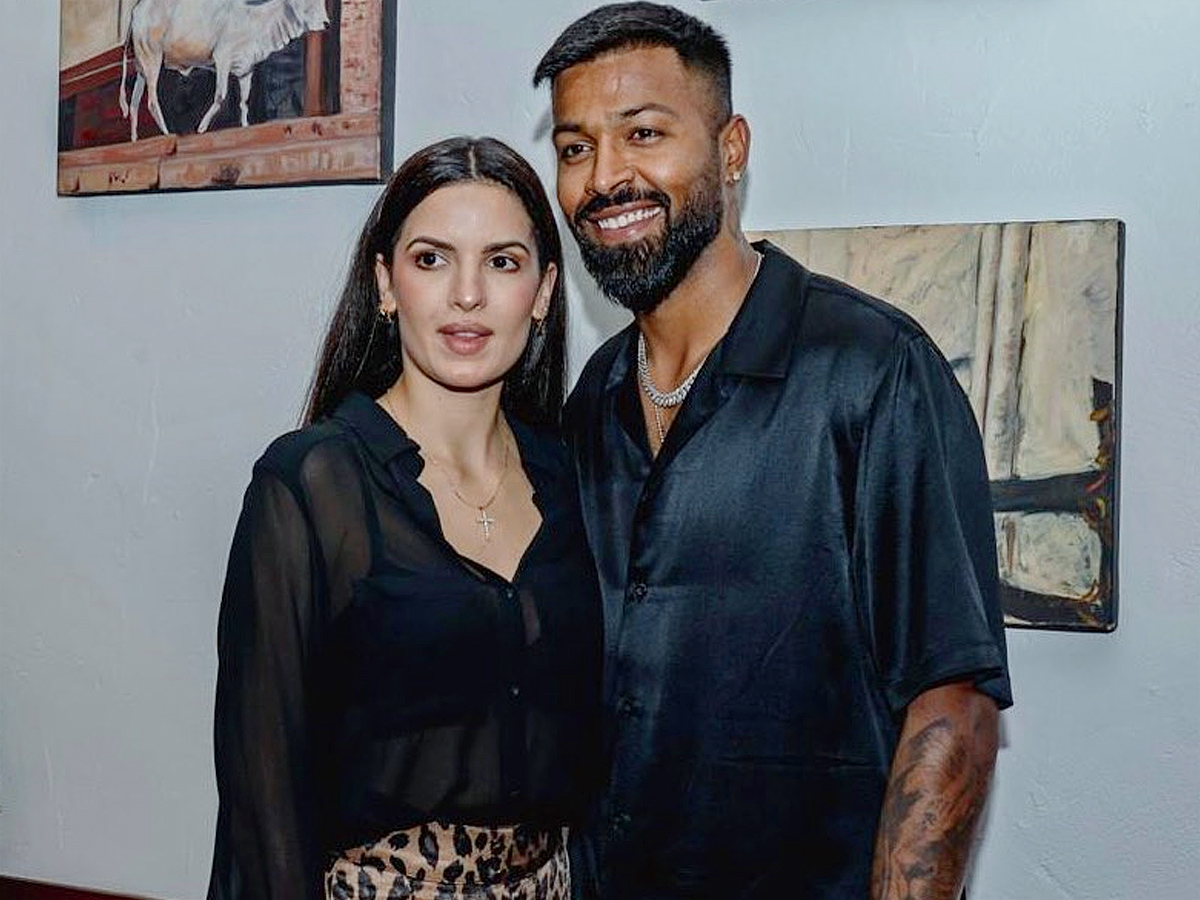 Intresting Facts About Hardik Pandya Wife Natasa Stankovic Photos2