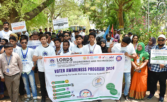 My First vote Voters Awareness Drive An initiative By Students Photos8