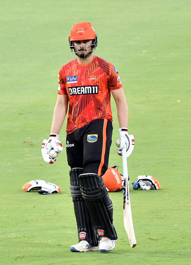 SRH and RR Players Practice Session At Uppal Stadium Special Photos18