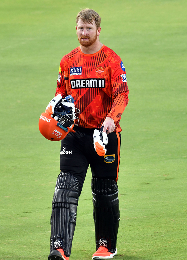 SRH and RR Players Practice Session At Uppal Stadium Special Photos2