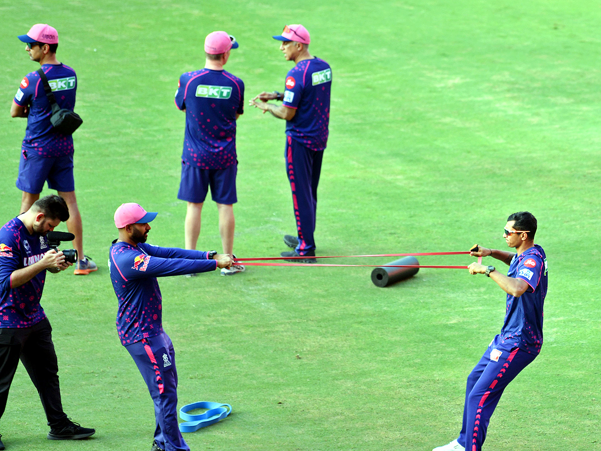 SRH and RR Players Practice Session At Uppal Stadium Special Photos23