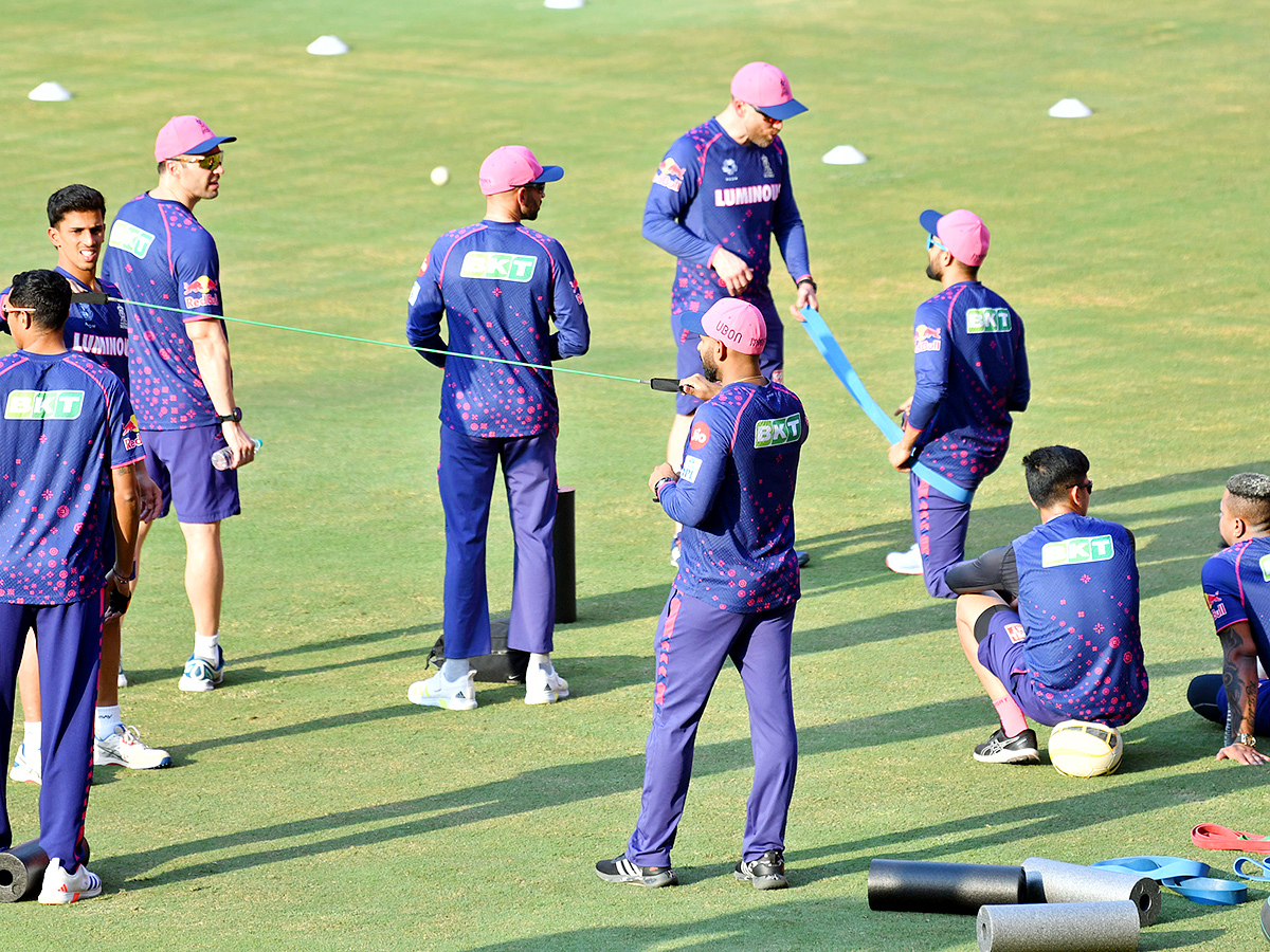 SRH and RR Players Practice Session At Uppal Stadium Special Photos24