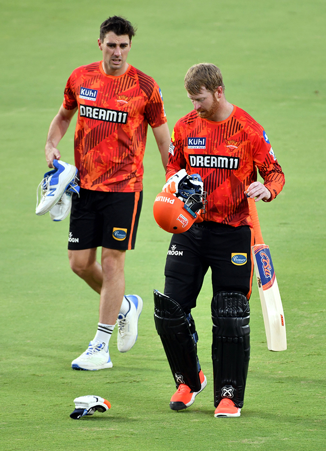 SRH and RR Players Practice Session At Uppal Stadium Special Photos3