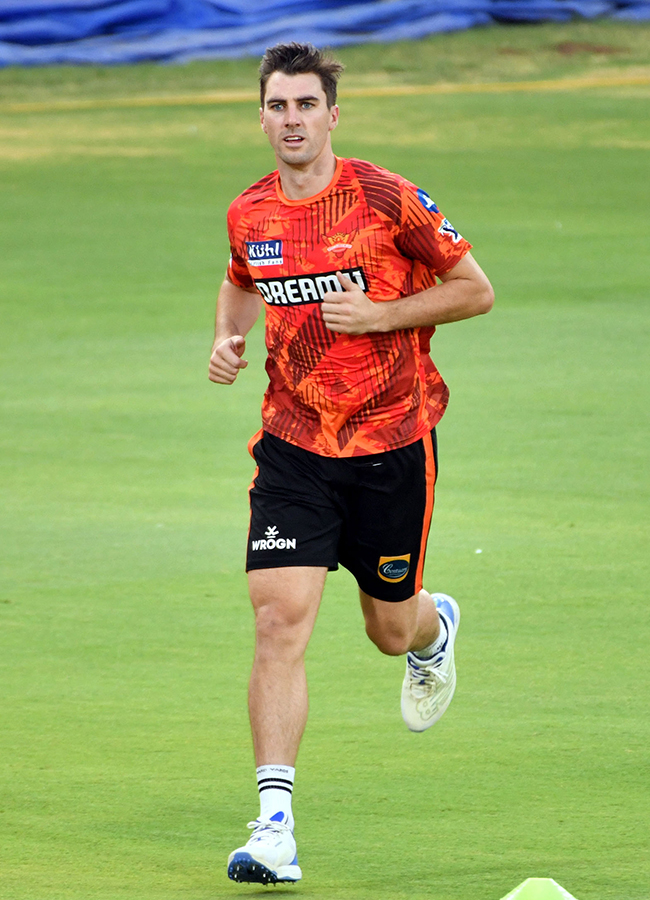 SRH and RR Players Practice Session At Uppal Stadium Special Photos4