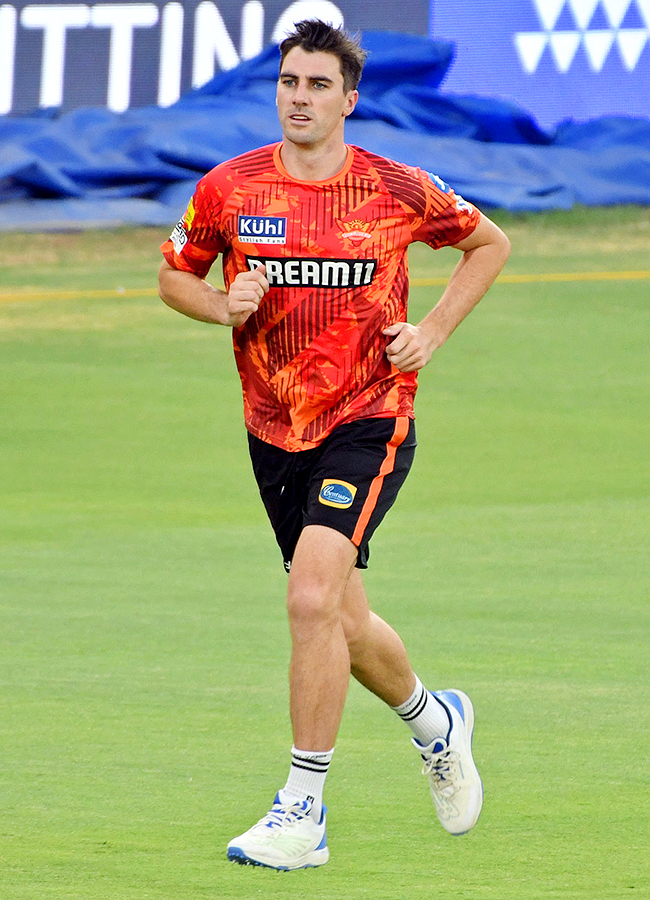 SRH and RR Players Practice Session At Uppal Stadium Special Photos5