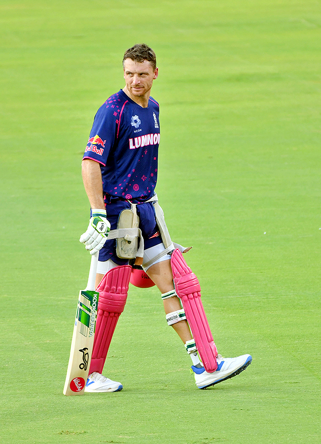 SRH and RR Players Practice Session At Uppal Stadium Special Photos7