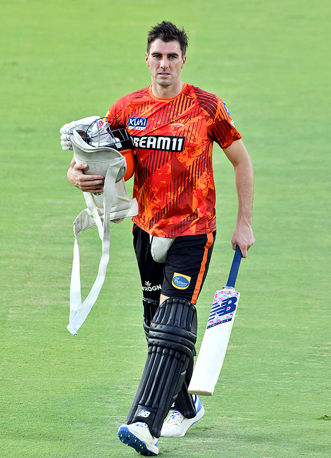 SRH and RR Players Practice Session At Uppal Stadium Special Photos9