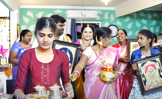 Vyshnavi House Warming ceremony Photos7