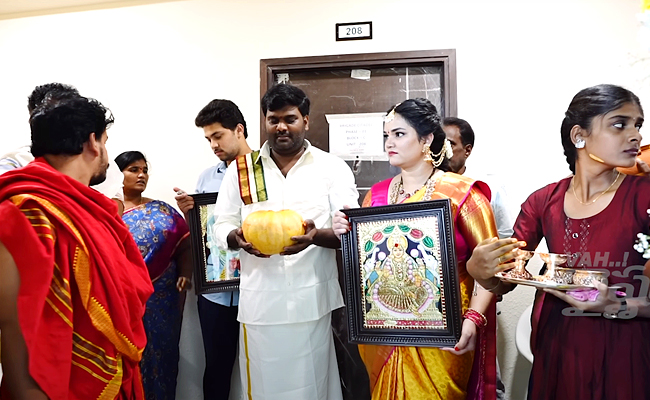 Vyshnavi House Warming ceremony Photos8