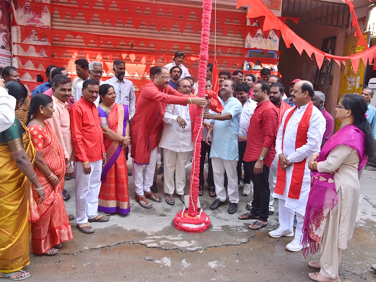 May Day Celebrations At Film Federation Office Hyderabad: Photos4