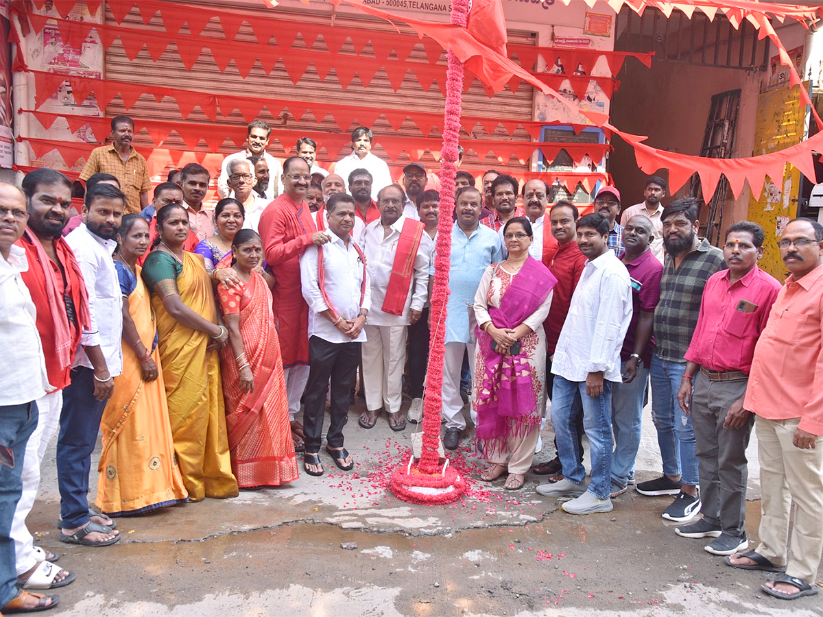 May Day Celebrations At Film Federation Office Hyderabad: Photos7