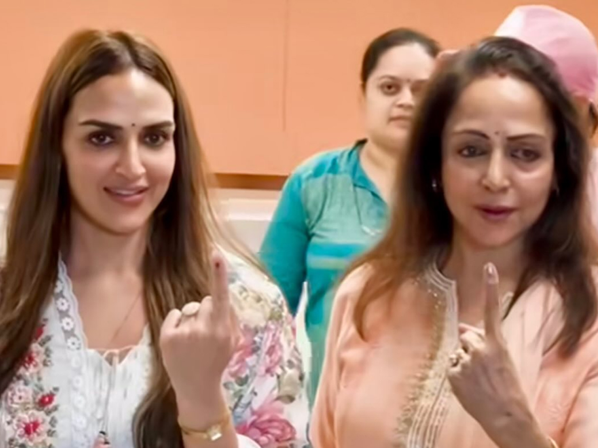 Lok Sabha Elections 2024 Celebrities Cast Their Votes In Mumbai Photos Viral13