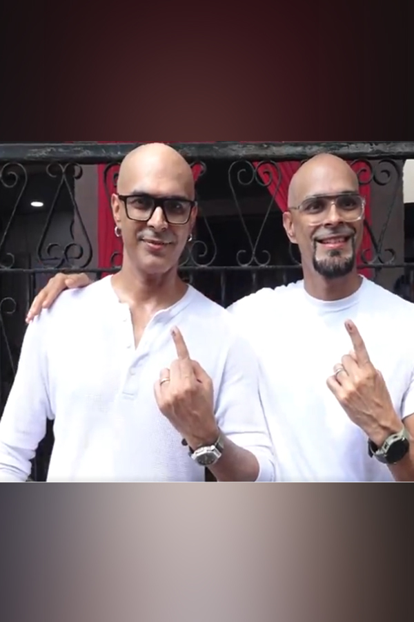 Lok Sabha Elections 2024 Celebrities Cast Their Votes In Mumbai Photos Viral15