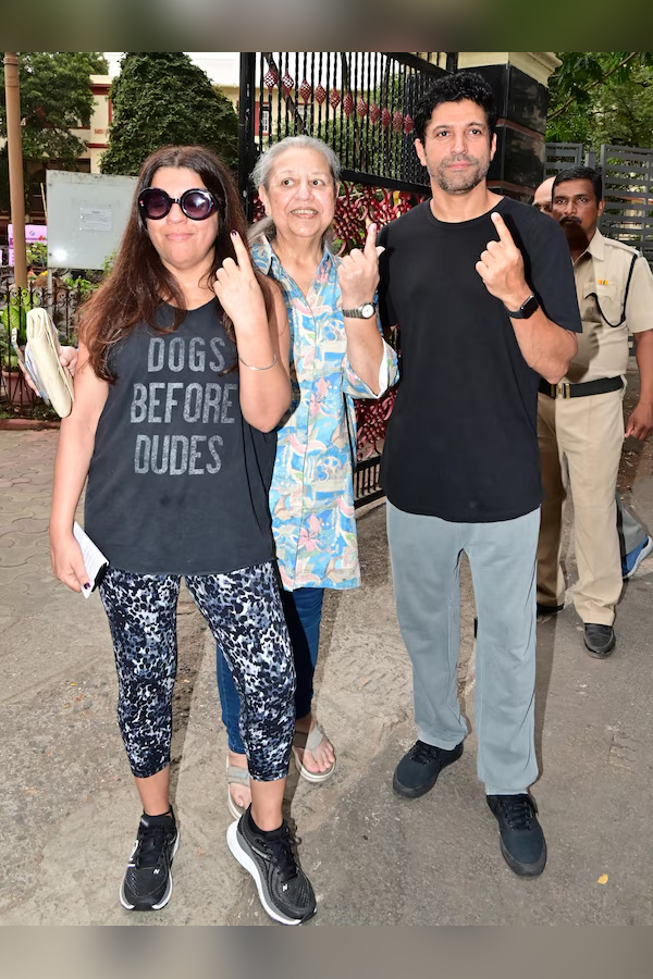 Lok Sabha Elections 2024 Celebrities Cast Their Votes In Mumbai Photos Viral7