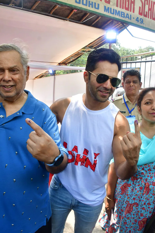 Lok Sabha Elections 2024 Celebrities Cast Their Votes In Mumbai Photos Viral9