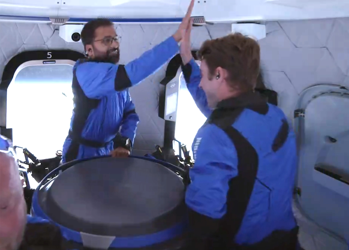 Blue Origin : Gopichand Thotakura becomes first Indian space tourist15