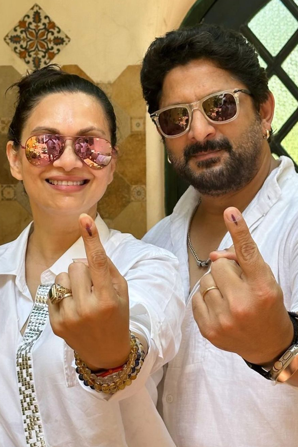 Lok Sabha Elections 2024 Celebrities Cast Their Votes In Mumbai Photos Viral32