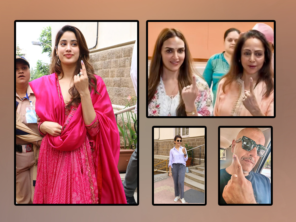 Lok Sabha Elections 2024 Celebrities Cast Their Votes In Mumbai Photos Viral1