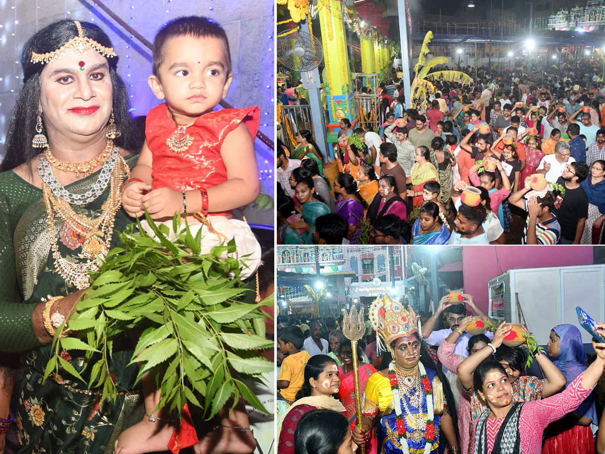 Tataiahgunta Gangamma Jatara in Tirupati Photos1