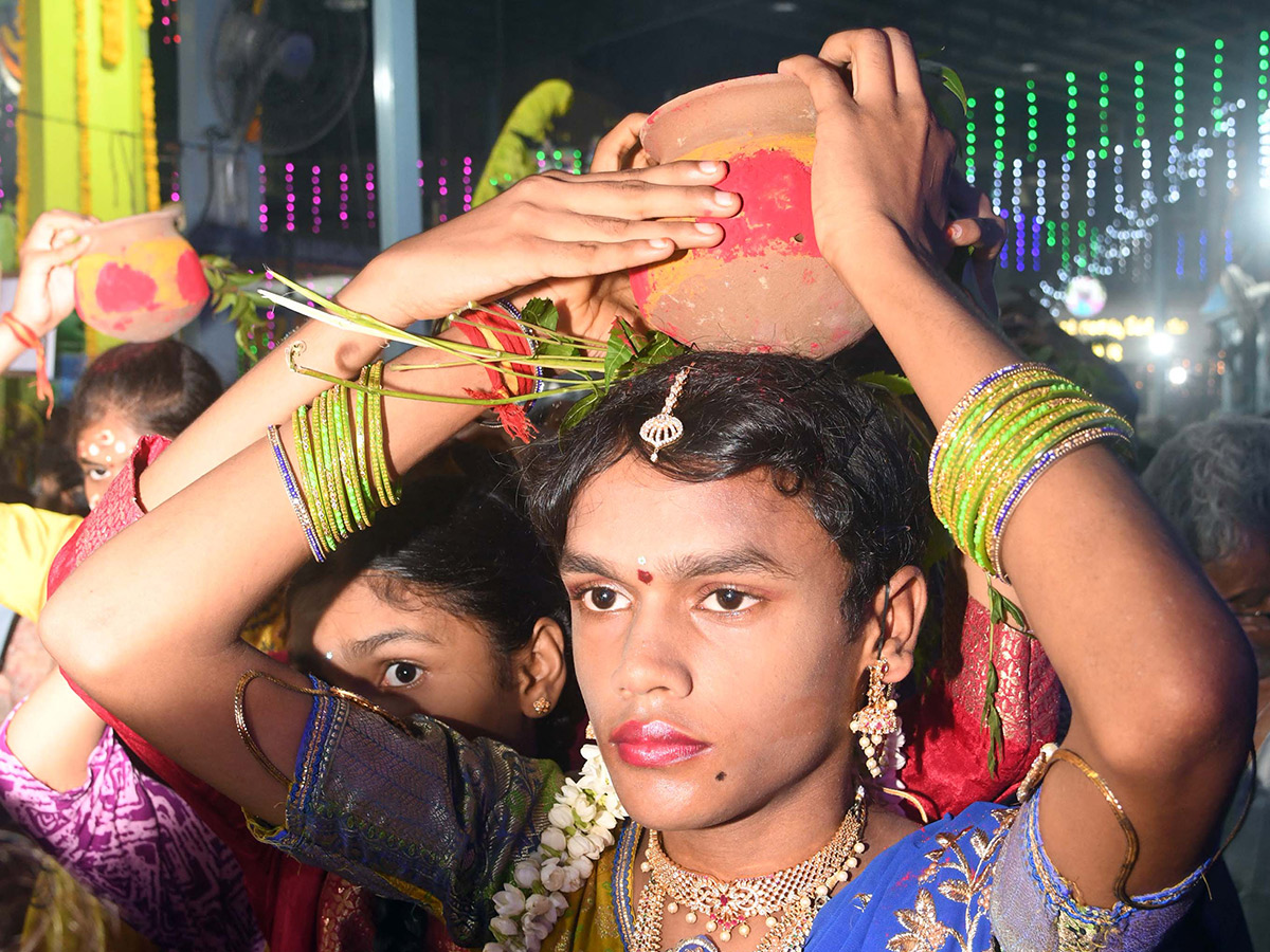 Tataiahgunta Gangamma Jatara in Tirupati Photos11