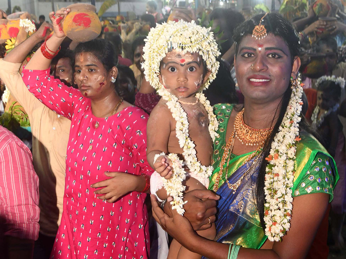 Tataiahgunta Gangamma Jatara in Tirupati Photos12