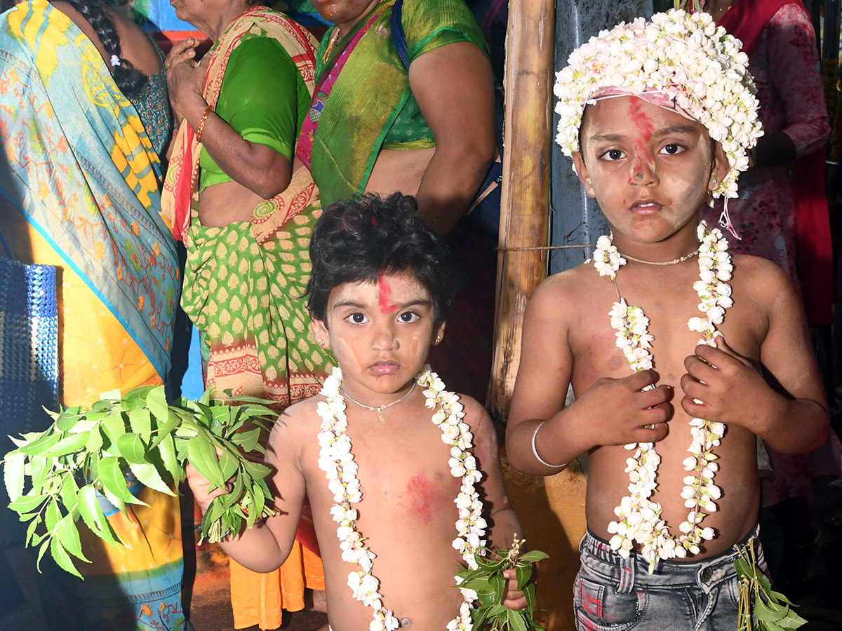 Tataiahgunta Gangamma Jatara in Tirupati Photos13