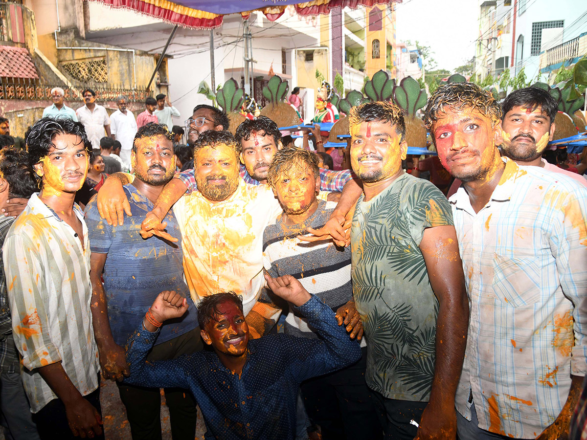 Tataiahgunta Gangamma Jatara in Tirupati Photos2