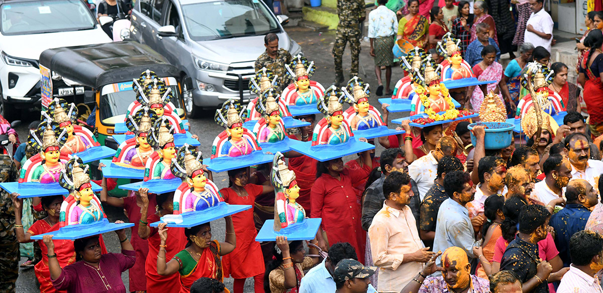 Tataiahgunta Gangamma Jatara in Tirupati Photos20