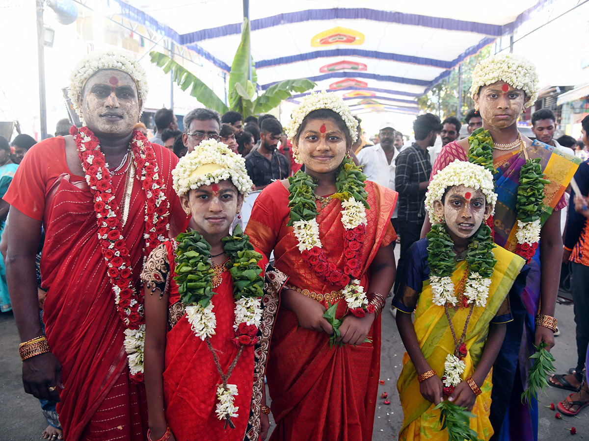 Tataiahgunta Gangamma Jatara in Tirupati Photos24