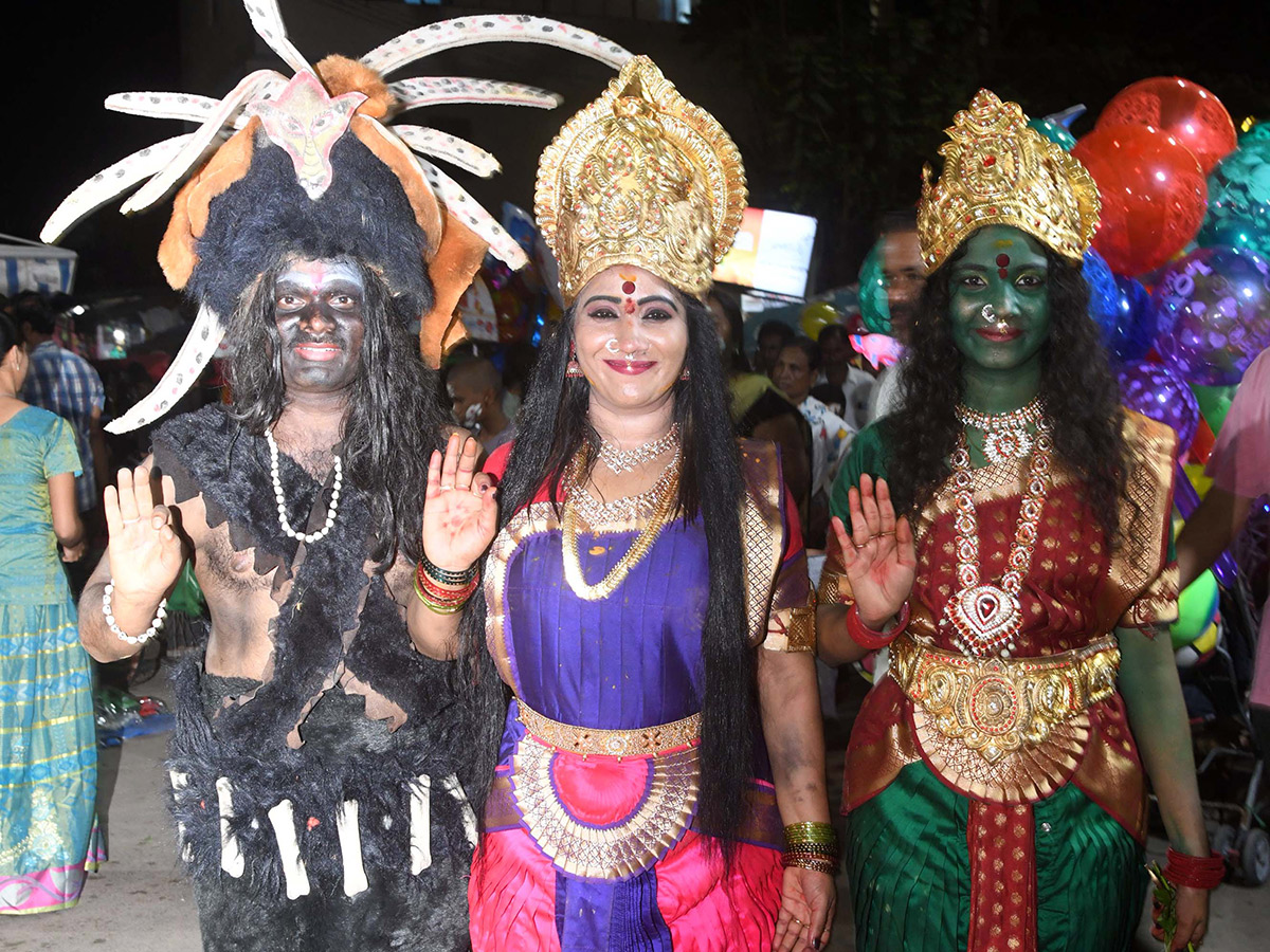 Tataiahgunta Gangamma Jatara in Tirupati Photos4