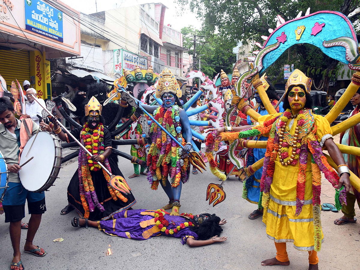 Tataiahgunta Gangamma Jatara in Tirupati Photos43