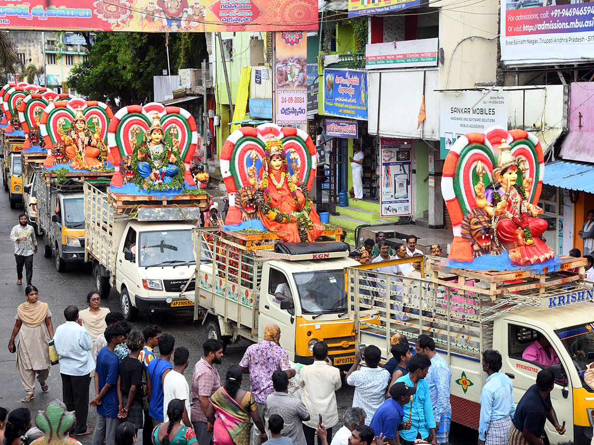 Tataiahgunta Gangamma Jatara in Tirupati Photos46