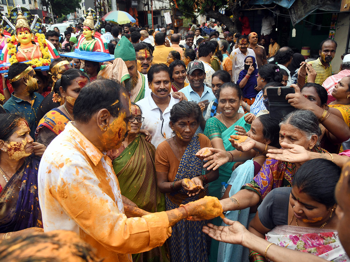 Tataiahgunta Gangamma Jatara in Tirupati Photos52