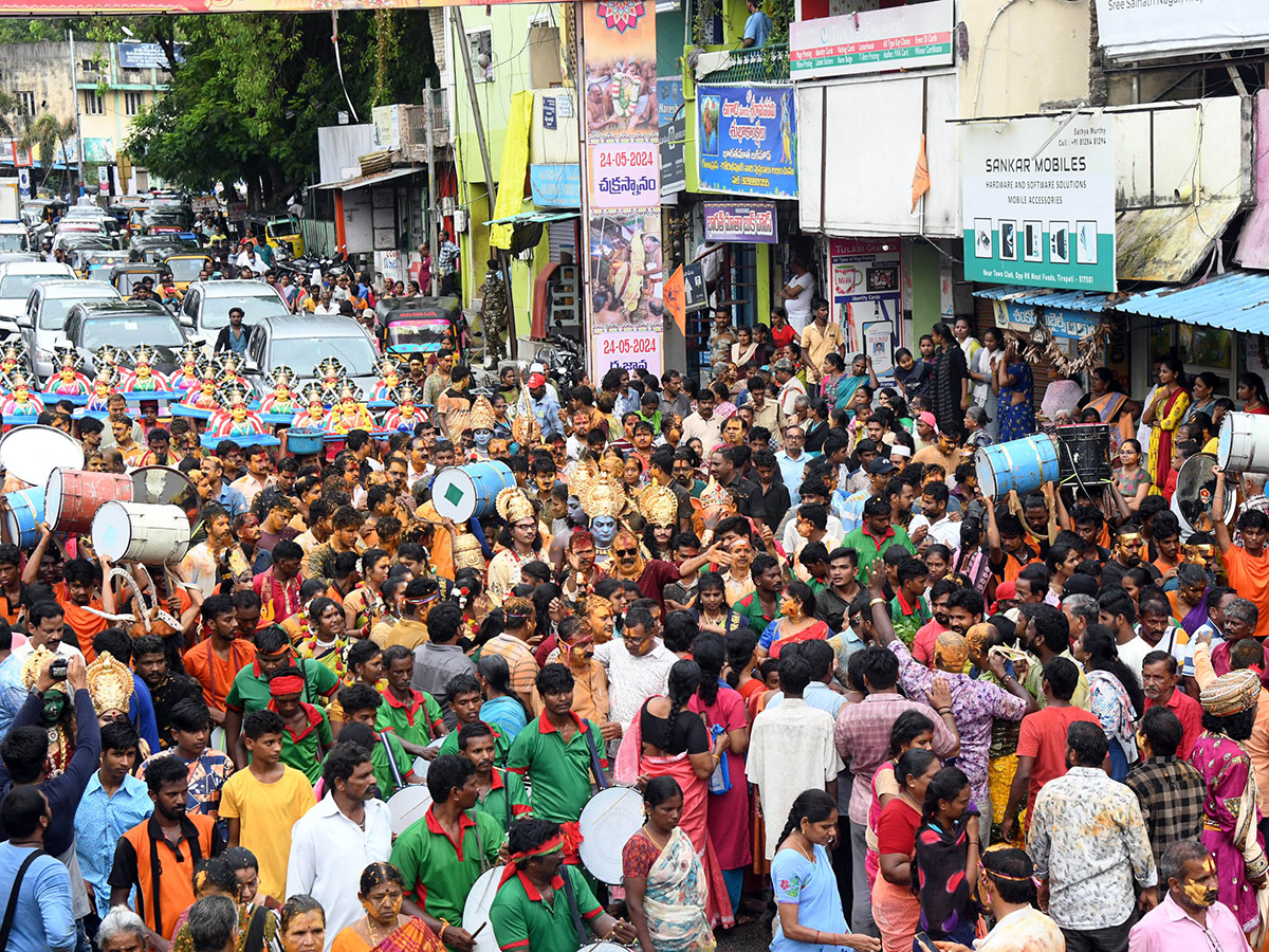 Tataiahgunta Gangamma Jatara in Tirupati Photos56