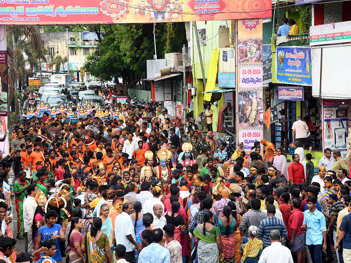 Tataiahgunta Gangamma Jatara in Tirupati Photos58